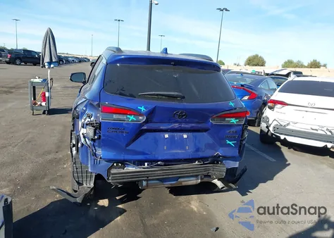 2024 Toyota Corolla Cross Hybrid Xse from USA, damaged, VIN 7MUFBABG4RV059766